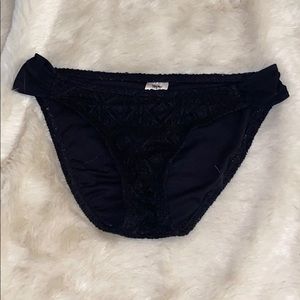 Crochet Black Bottoms